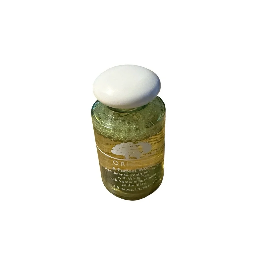 Origins A PERFECT WORLD Age-Defense Treatment Lotion With White Tea